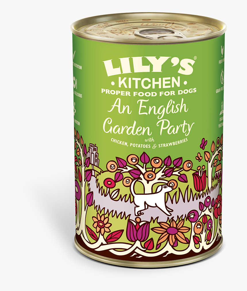 Transparent Garden Party Clipart Free - Lily's Kitchen Dog Food, HD Png Download