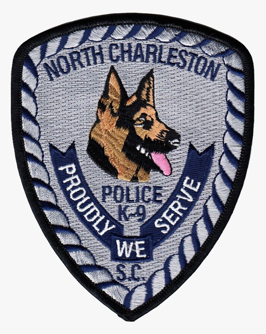 North Charleston Police Department - North Charleston Police Department Logo Blank Background, HD Png Download