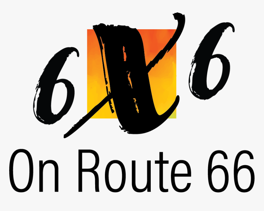 6 X 6 On Route 66 Art Show - Graphic Design, HD Png Download