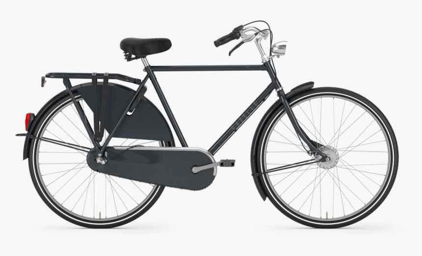 Gazelle Classic Bike, HD Png Download