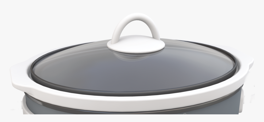 5 Qt,oval Replacement Lid For Casserole Crock™ - Lid, HD Png Download