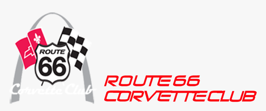 Route 66 Corvette Club - Graphic Design, HD Png Download