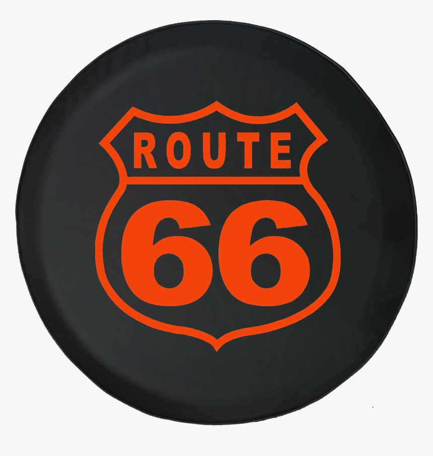 Transparent Route 66 Png - Circle, Png Download