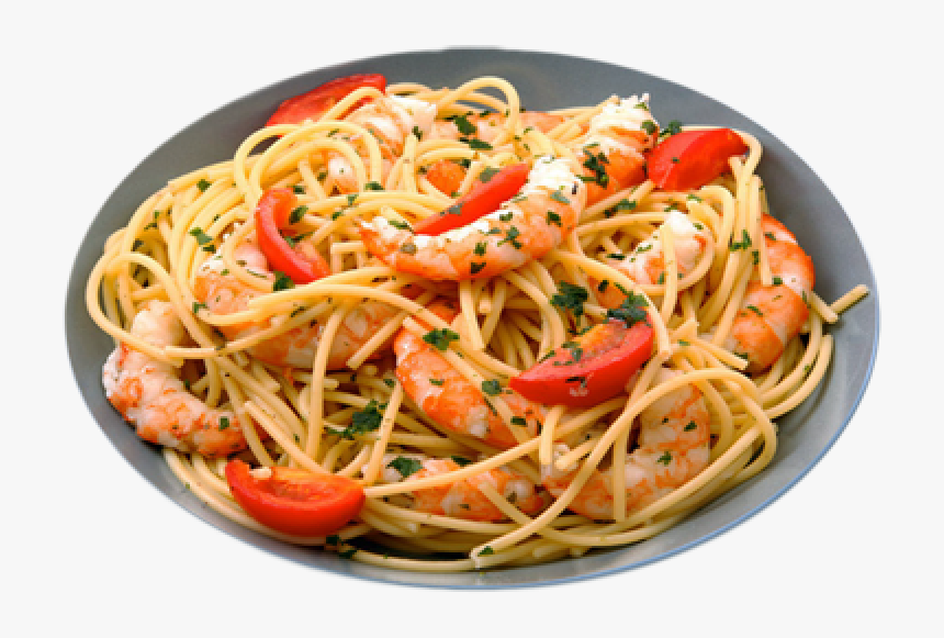 Spaghetti - Transparent Seafood Pasta Png, Png Download