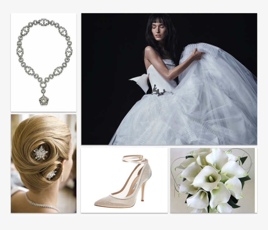 Untitled - Vera Wang Bridal Fall 2016, HD Png Download