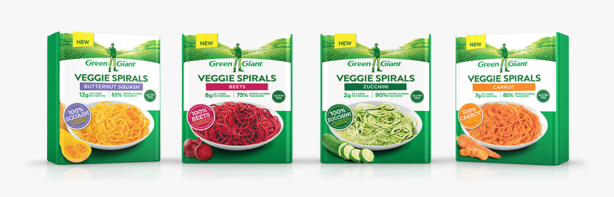 Green Giant Zucchini Spirals, HD Png Download