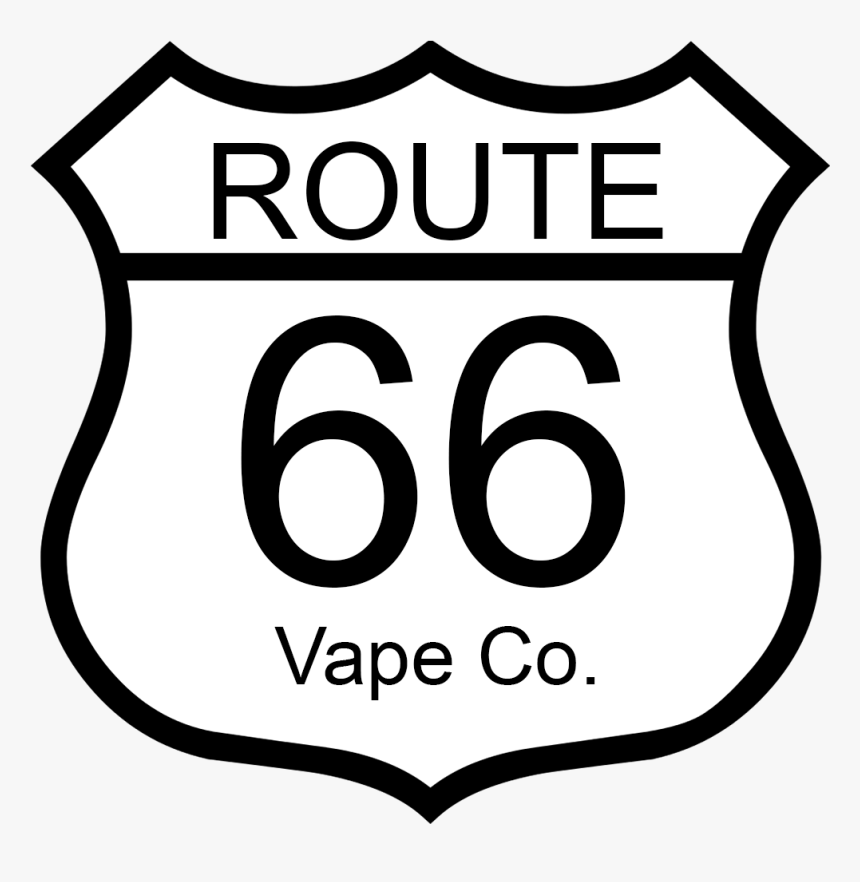 Route 66 Vape Co - Route 66, HD Png Download