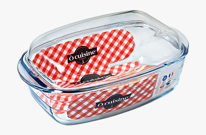 Rect-casserole Packed - O Cuisine, HD Png Download