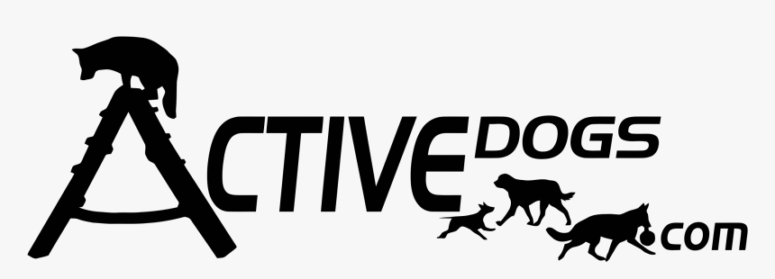 Service Dog Working Dog Police Dog Your Puppy - Active Dogs Logo, HD Png Download
