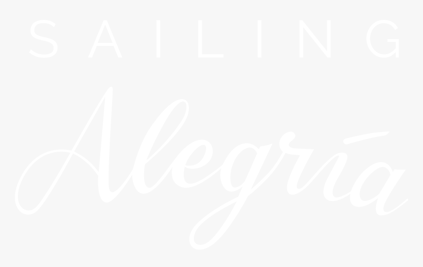 Sailing Alegría - Calligraphy, HD Png Download