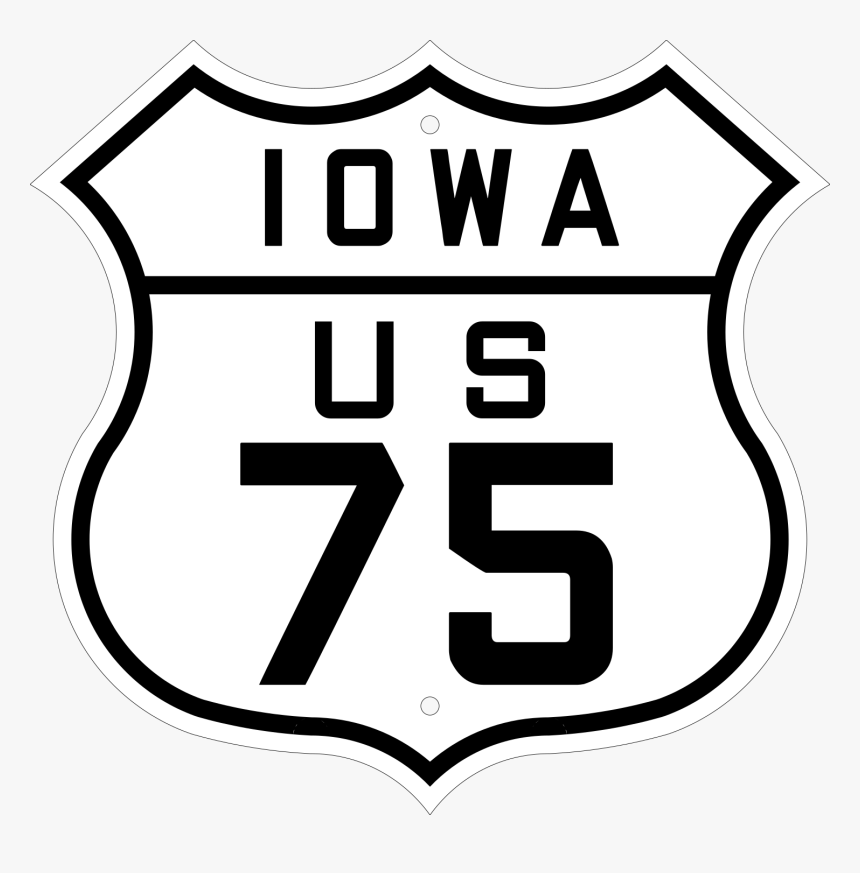 Clip Art Route 66 Clip Art - Route 66 Sign, HD Png Download