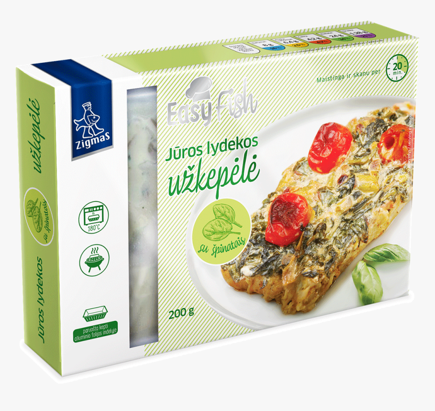 Http - //www - Icecofish - Com/wp Easy Fish Hake Fillet - Muesli, HD Png Download