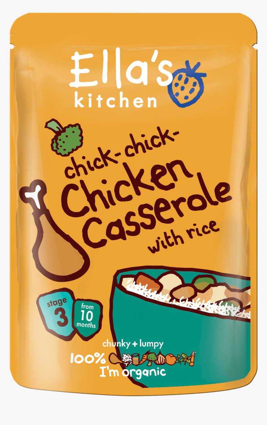 Ellas Kitchen Chicken Casserole, HD Png Download
