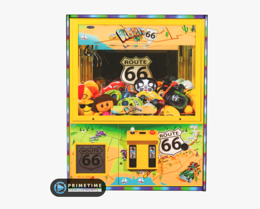 Route 66 - Cartoon, HD Png Download