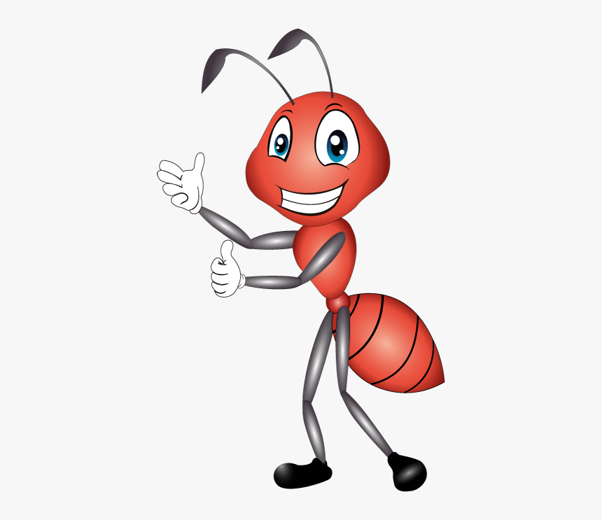 La Hormiga Pata Salada - Cartoon, HD Png Download