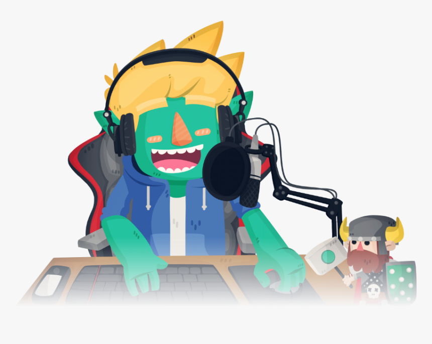 De Streamer, HD Png Download