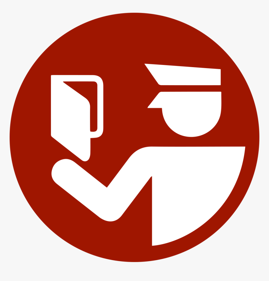 Border Border Crossing Point Icon, HD Png Download , Transparent Png