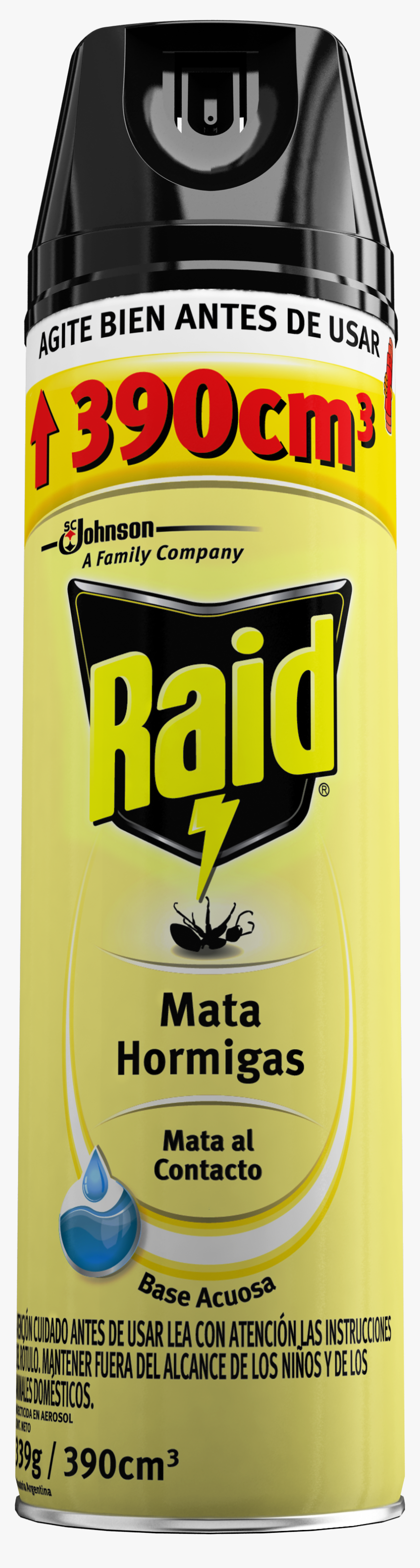 Raid Matahormigas - Raid, HD Png Download