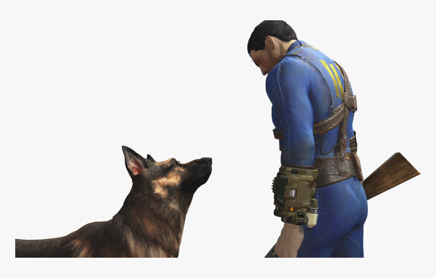 Dutch Shepherd Dog Fallout 4 Dogmeat Png Transparent Png