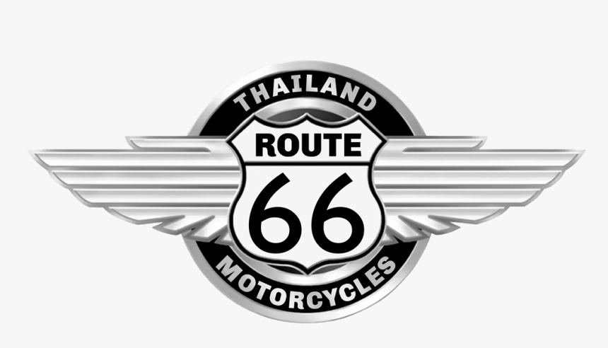Loader Image - Motorcycle Route 66 Logo, HD Png Download