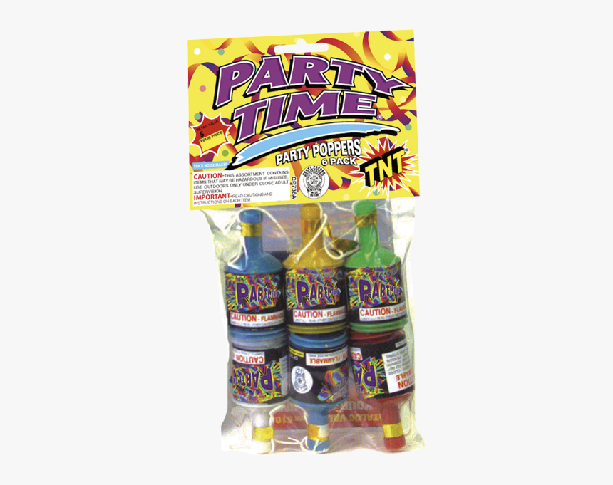 Large - Tnt Fireworks Party Time, HD Png Download