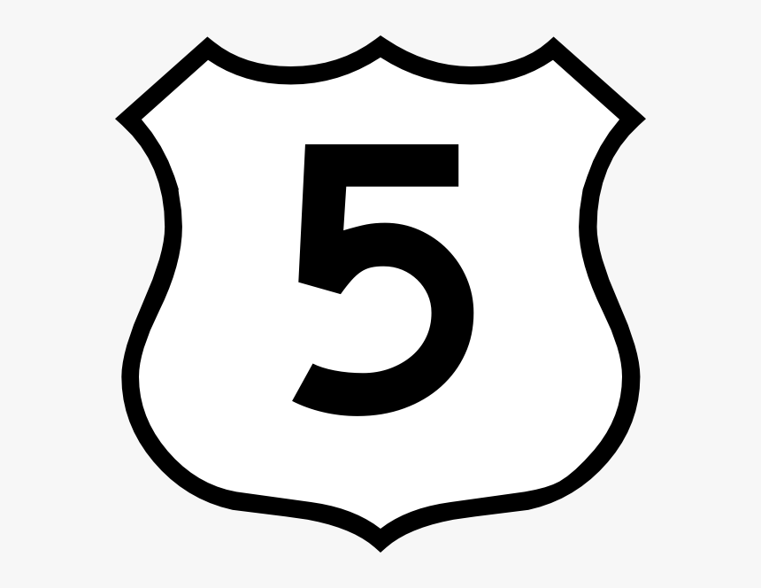 Transparent 5 De Mayo Png - Route 66 Shield Vector, Png Download