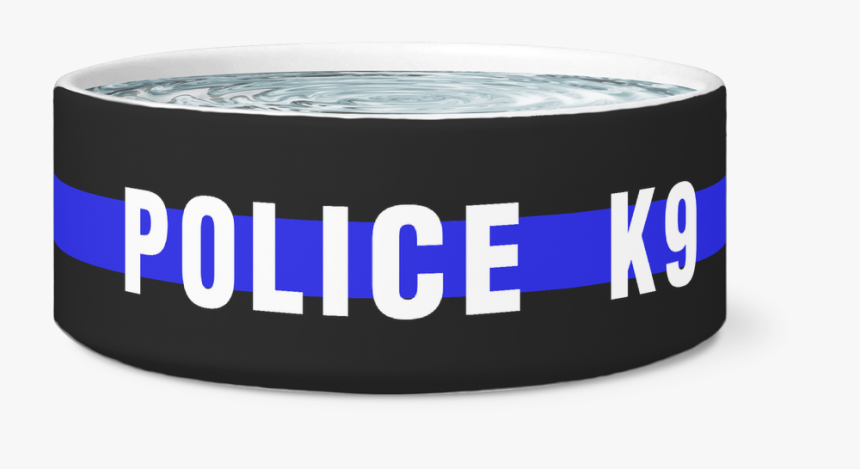 K9 Police Dog Bowl 
 Class - Duct Tape, HD Png Download