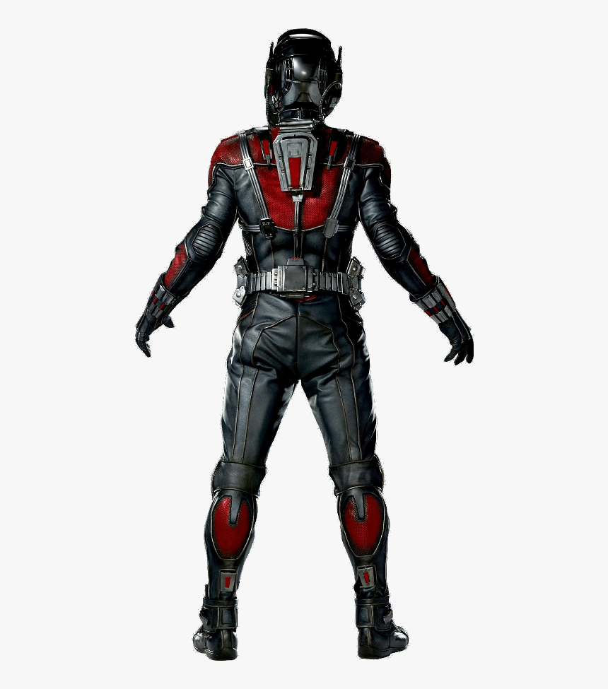 Ant-man Paulrudd Sergiobonilla Antmanandthewasp Back - Ant Man Suit Back, HD Png Download
