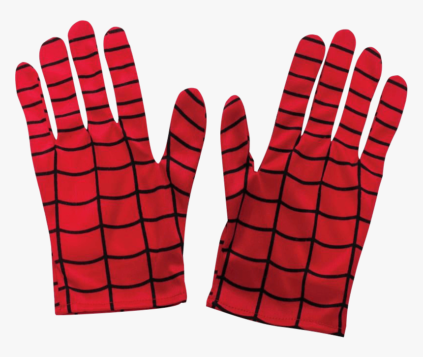 Spider Man Halloween Gloves, HD Png Download