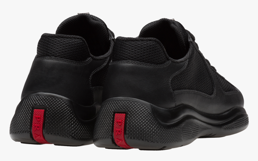 Leather And Fabric Sneakers - Cross Training Shoe, HD Png Download