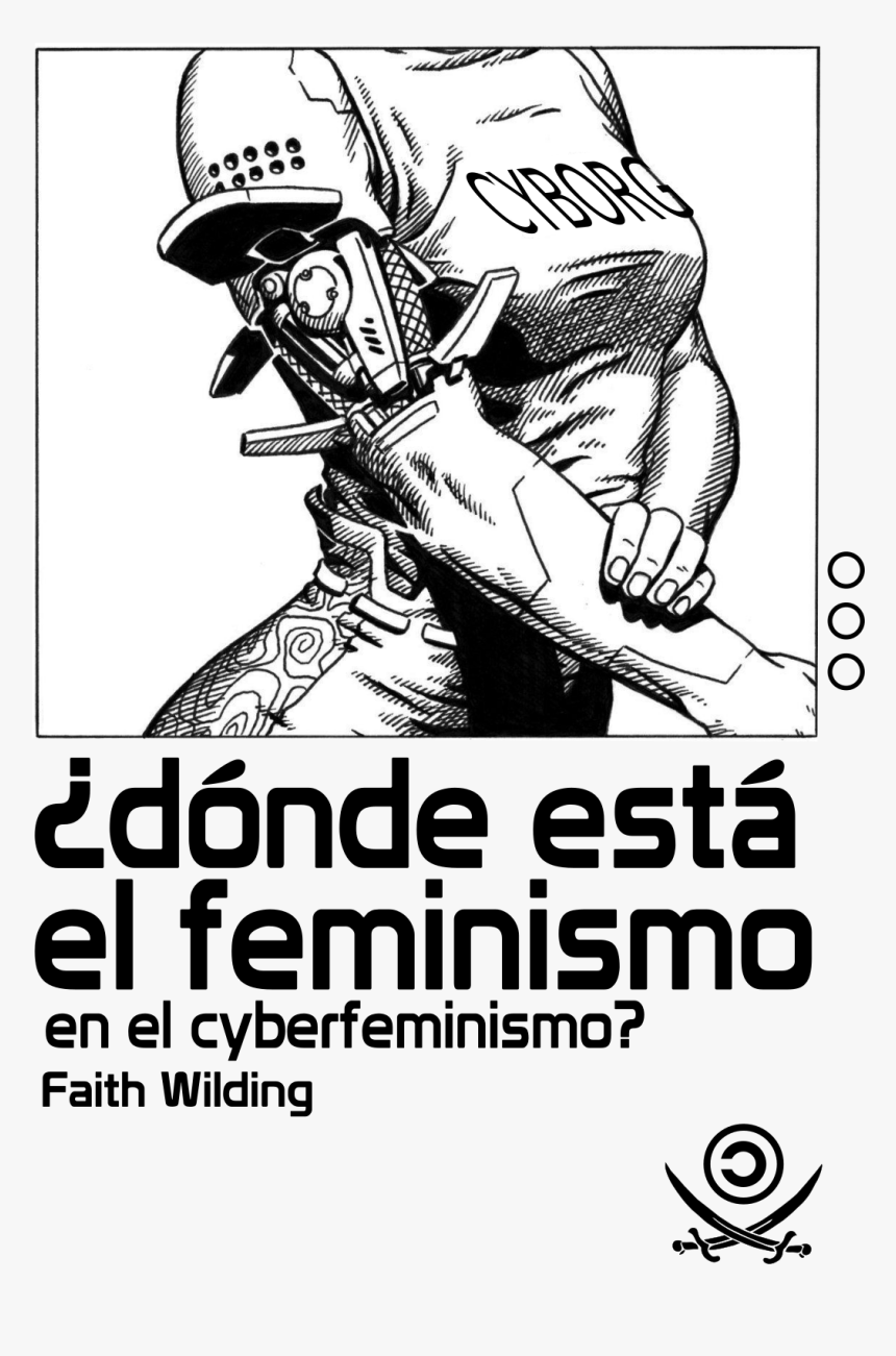 Cubierta De ¿dónde Está El Feminismo En El Ciberfeminismo - Pirata, HD Png Download