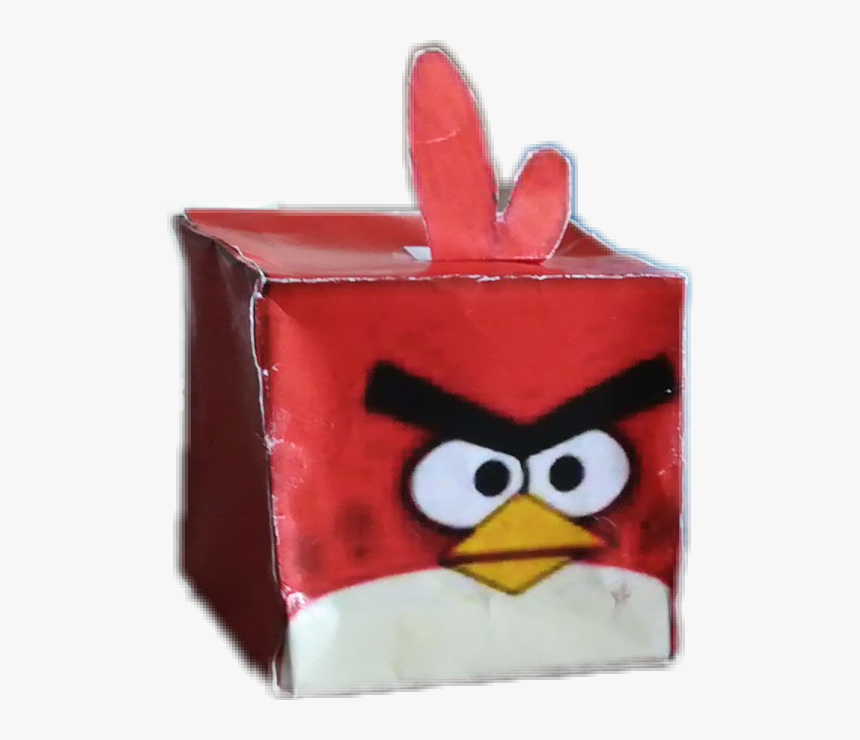 #angrybirds #angrybirdsmovie #red #bird - Cartoon, HD Png Download