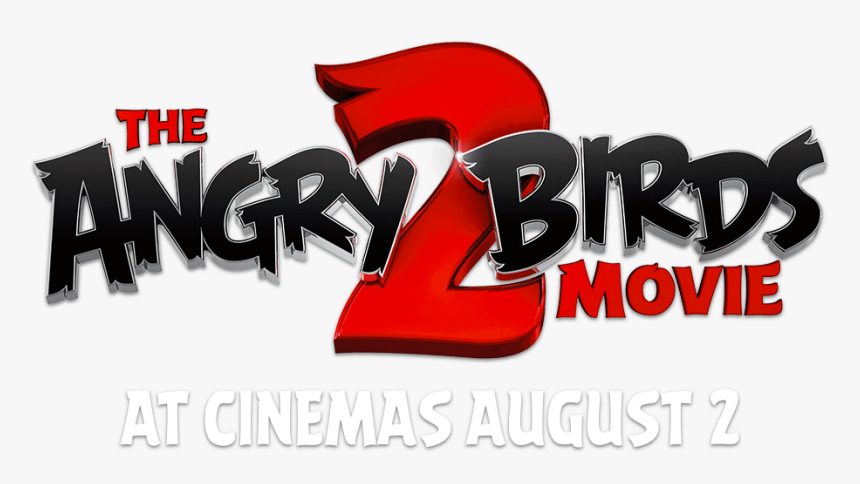 The Angry Birds Movie - Graphic Design, HD Png Download