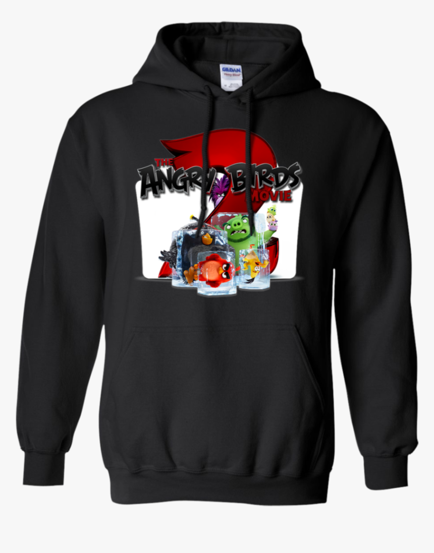 Angry Birds Movie 2 Awesome Hoodie Sweatshirts - Winnie The Pooh Jacket Hoodie, HD Png Download