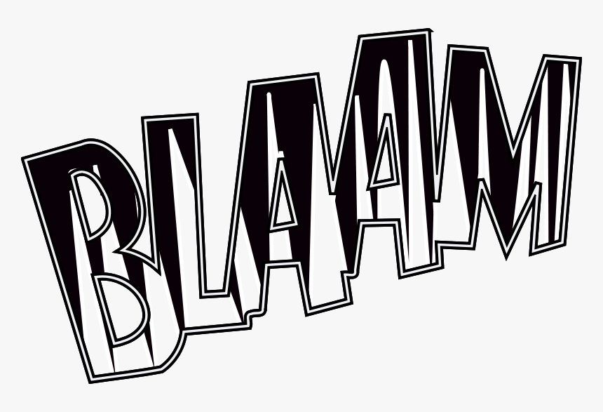 Free Blaam - Sketch, HD Png Download