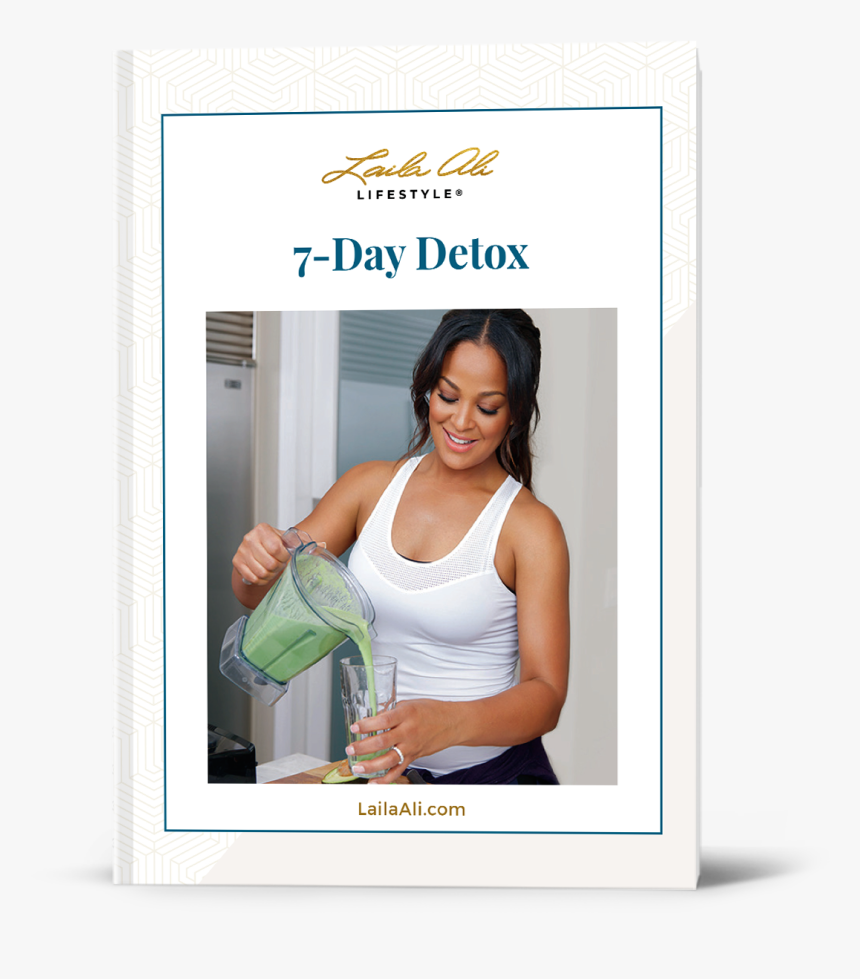 Laila Ali 7-day Detox - Flyer, HD Png Download