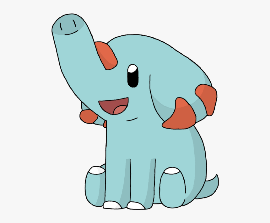 Phanpy By Yodapee-d6225qa - Phanpy Pokemon, HD Png Download