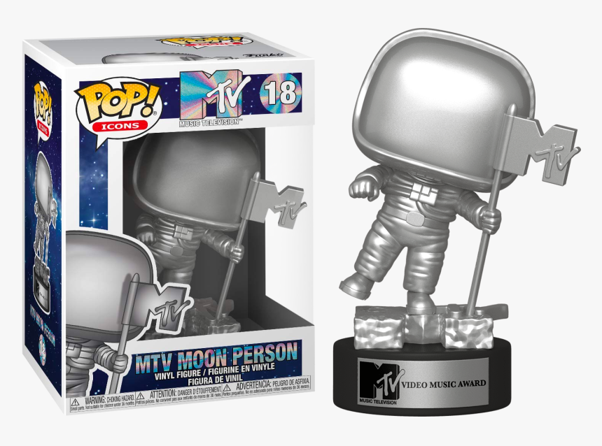 Mtv Moon Person Funko, HD Png Download