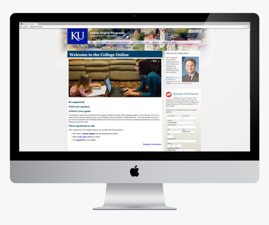 Imac Png, Transparent Png