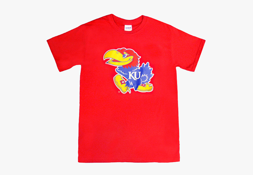 Jayhawk Logo Tee - T-shirt, HD Png Download