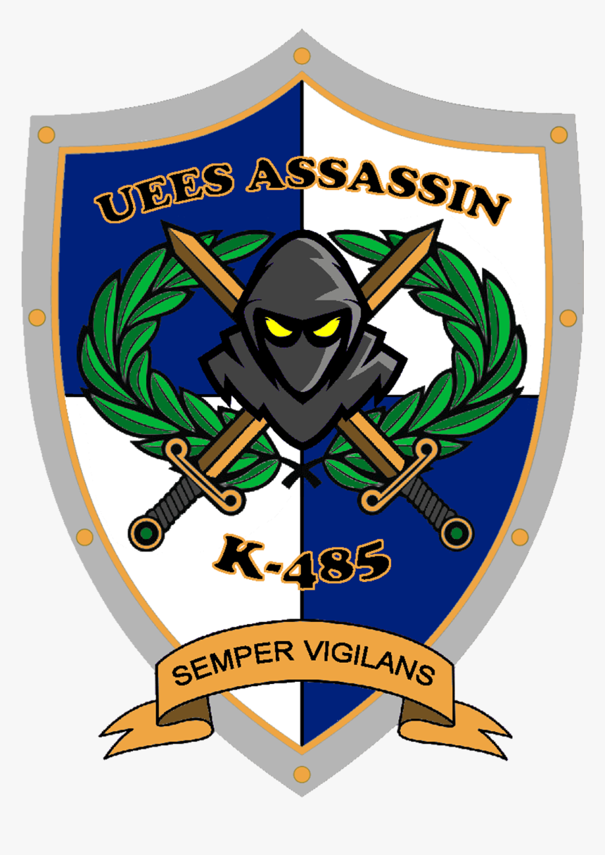 K486 Uees Assassin - Emblem, HD Png Download