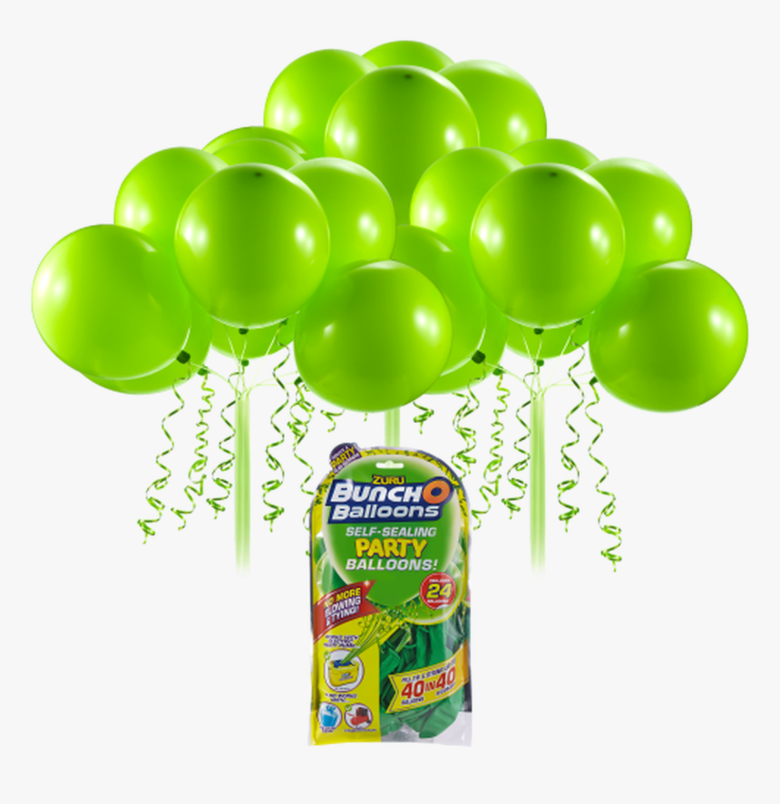 Bunch O Balloons Party Balloons Blue, HD Png Download