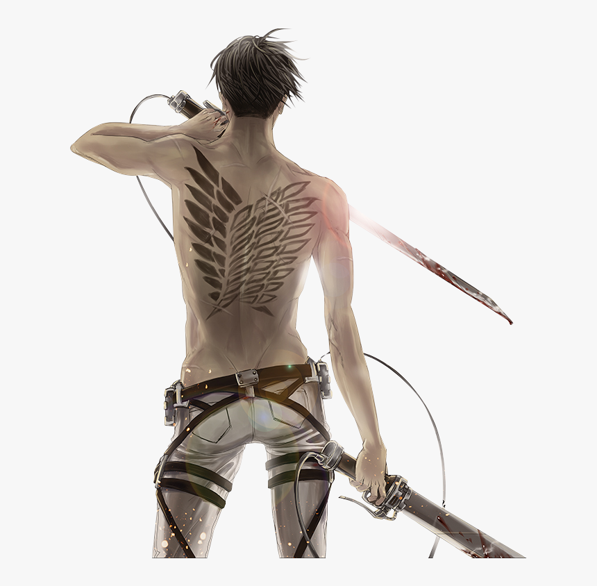 Wings Of Freedom Levi, HD Png Download