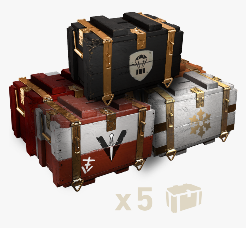 Call Of Duty Black Ops 3 Supply Drop Png - Tank, Transparent Png
