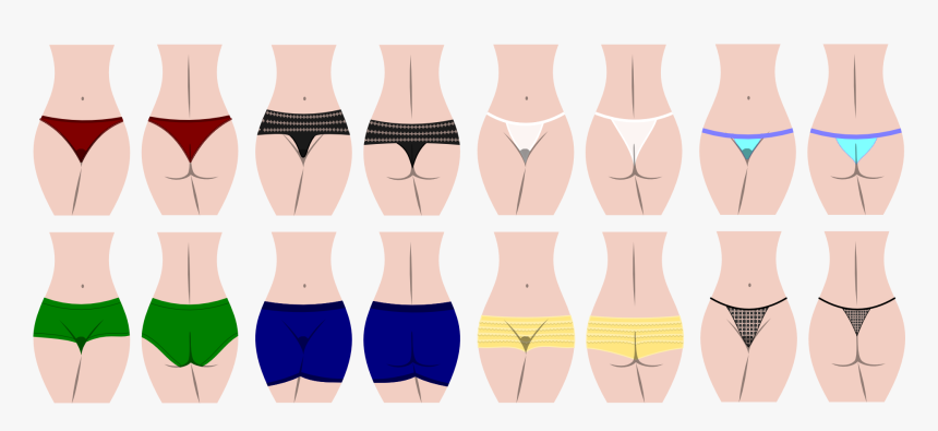 Different Panty Lines, HD Png Download
