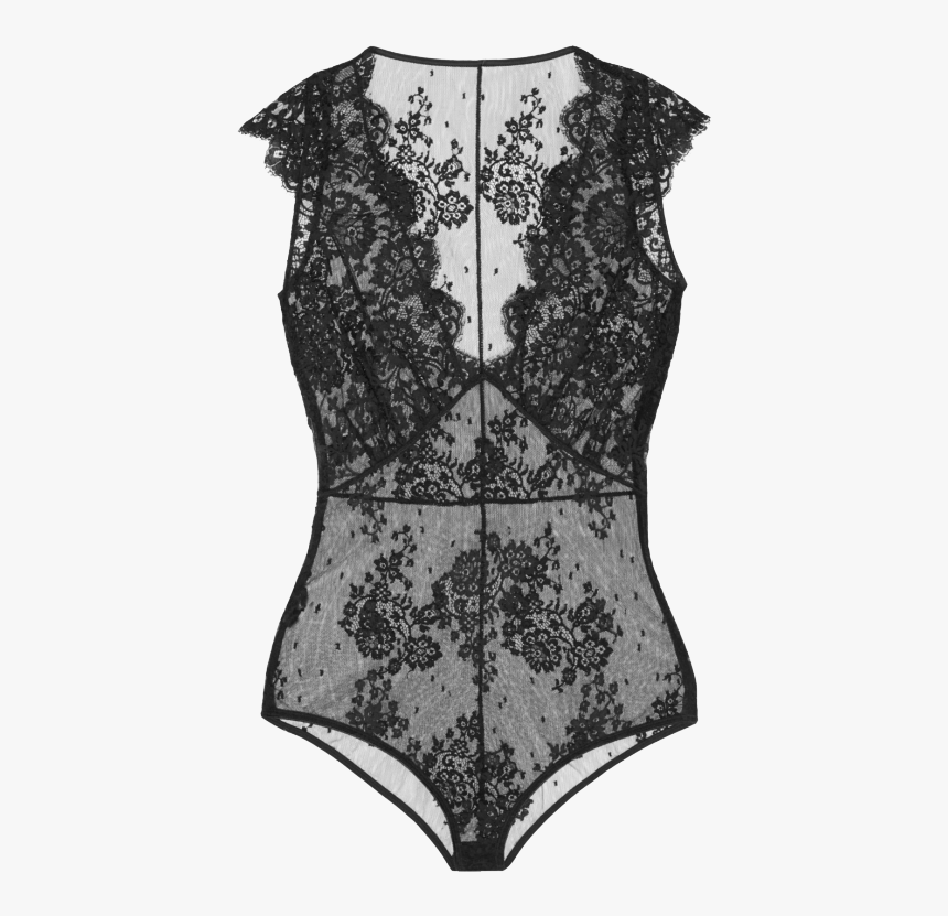 Lace Top Transparent Lingerie, HD Png Download