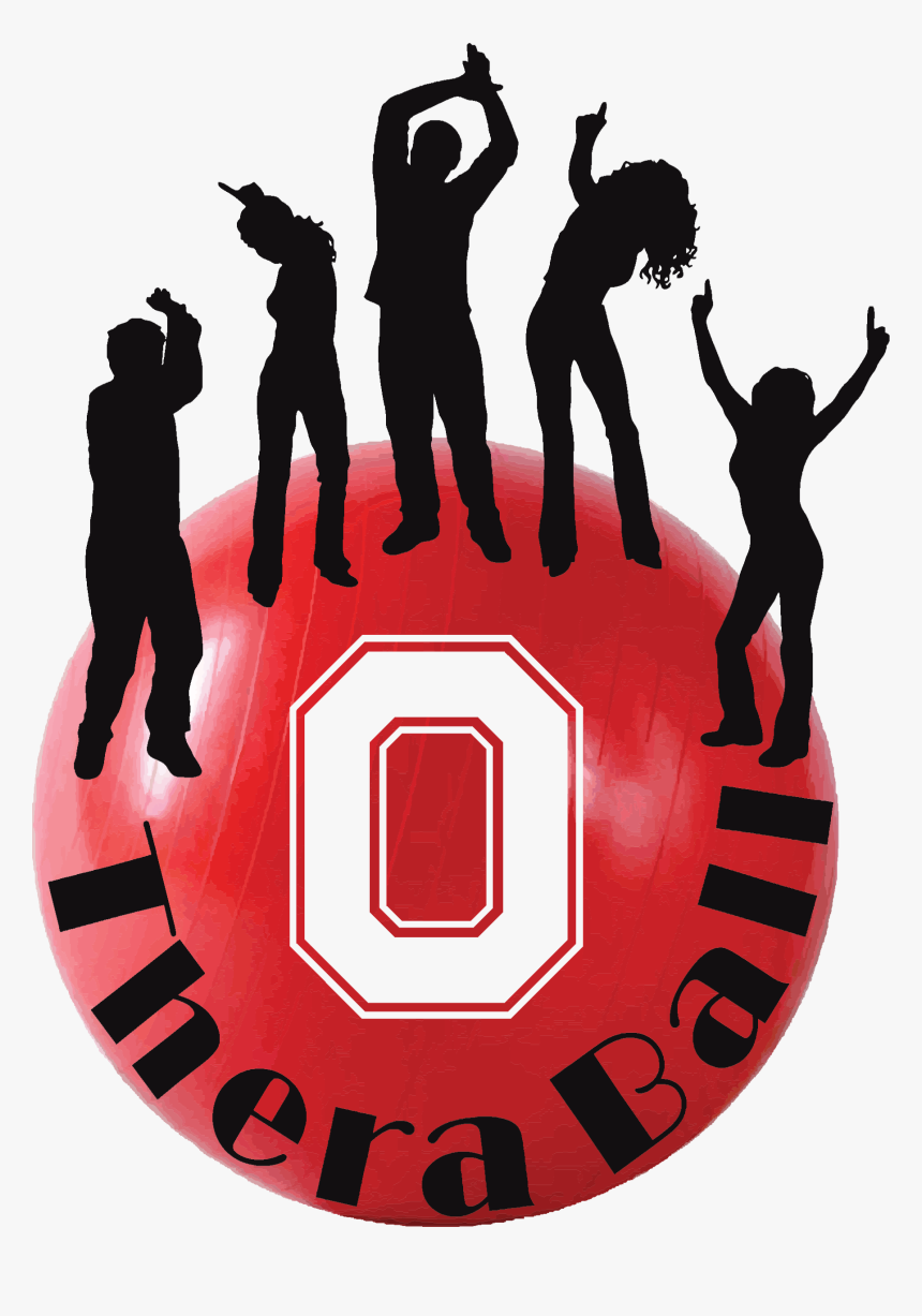 The Ohio State University Division Of Physical Therapy - Silhouettes Of People Dancing, HD Png Download