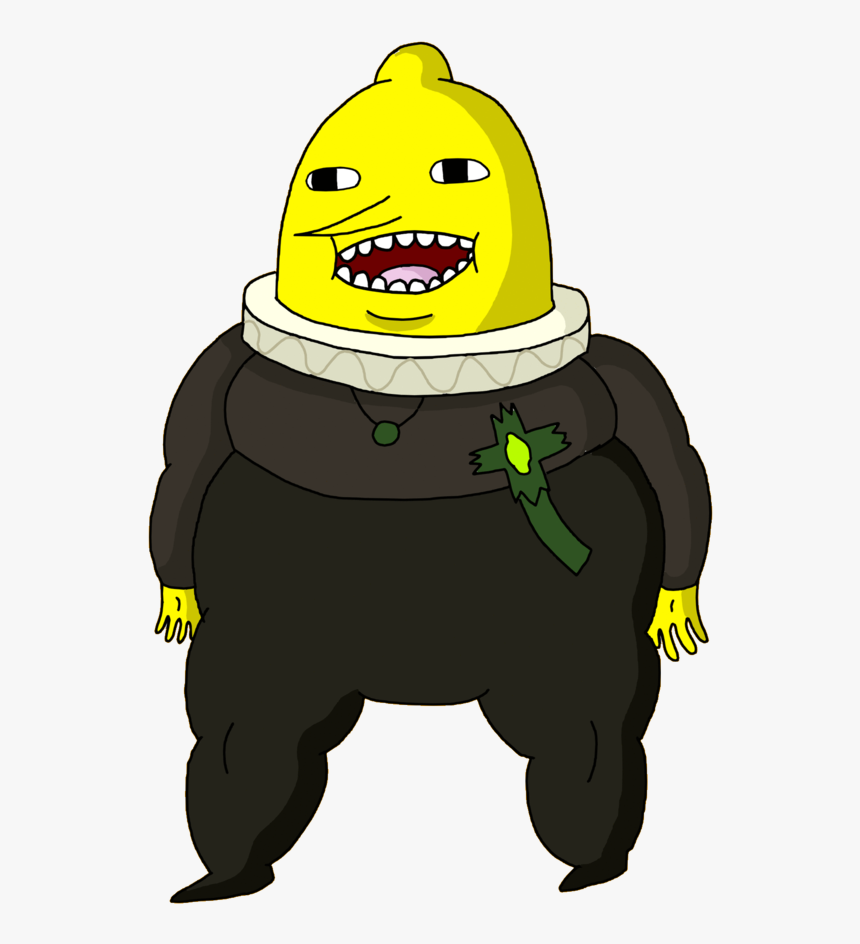 Lemongrab Adventure Time Png - Adventure Time Fat Lemon, Transparent Png