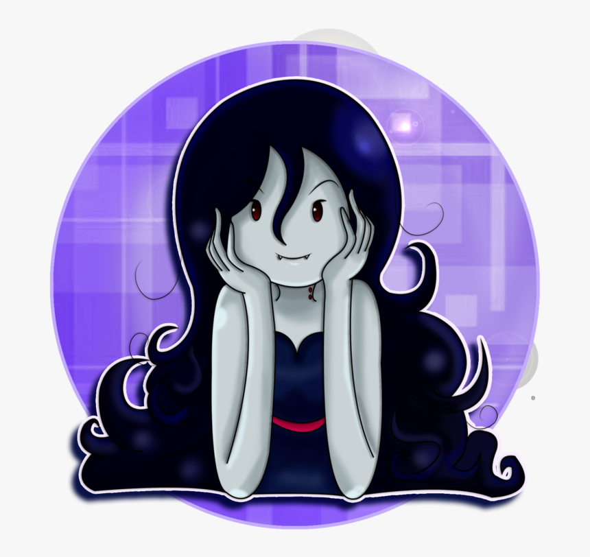 Adventure Time,время Приключений,фэндомы,at Art,marceline,марселин - Cartoon, HD Png Download