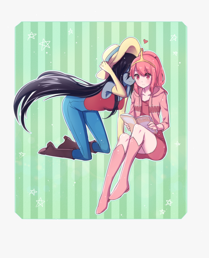 Dynasty Reader » Image › Mylovelydevil, Marceline X - Marceline X Bubblegum Anime, HD Png Download